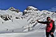 68 ...in ammirazione del Pizzo del Diavolo, salito tre volte e del Grabiasca, salito una volta